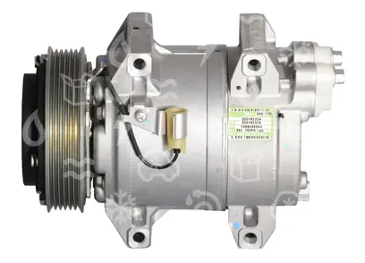 kompresor ZEXEL DKS 17D, řemenice 123 mm - PV6, 12V, OEM 8684287 /